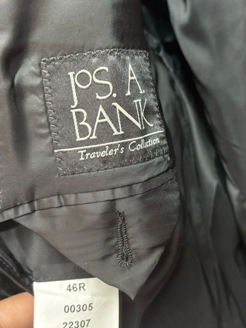 Jos. A. Bank charcoal gray